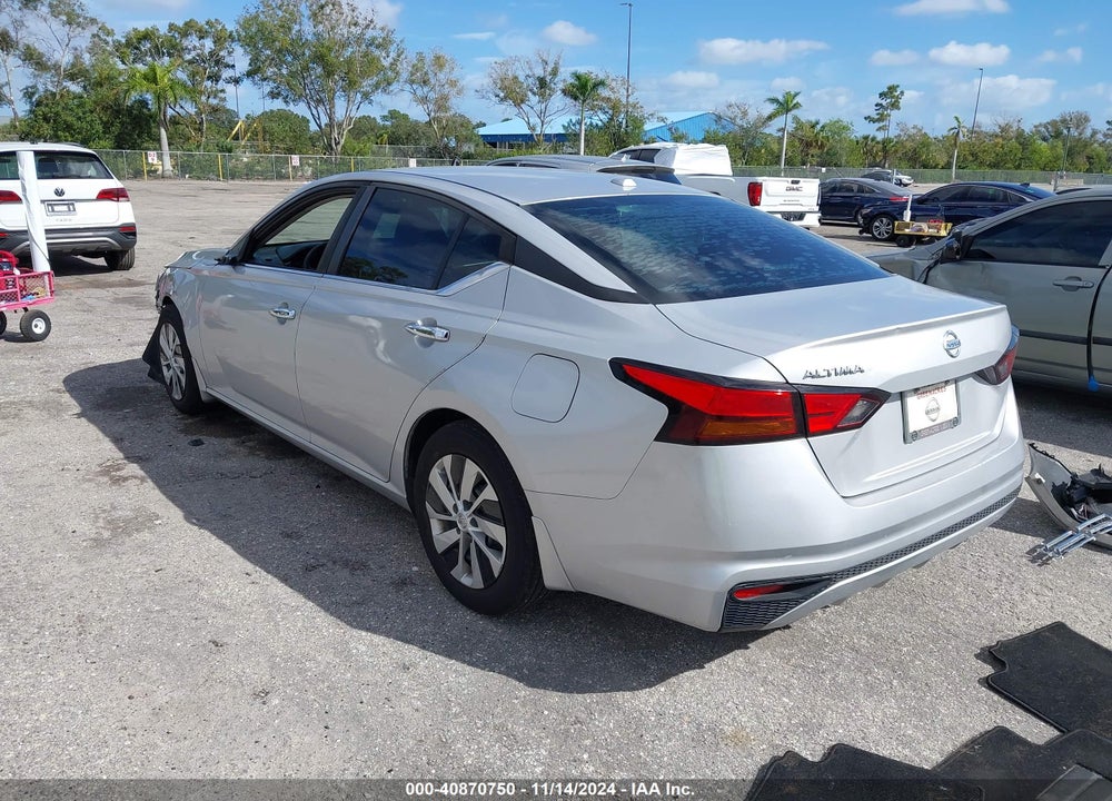 2019 NISSAN ALTIMA 2.5 S VIN: 1N4BL4BV9KC101920