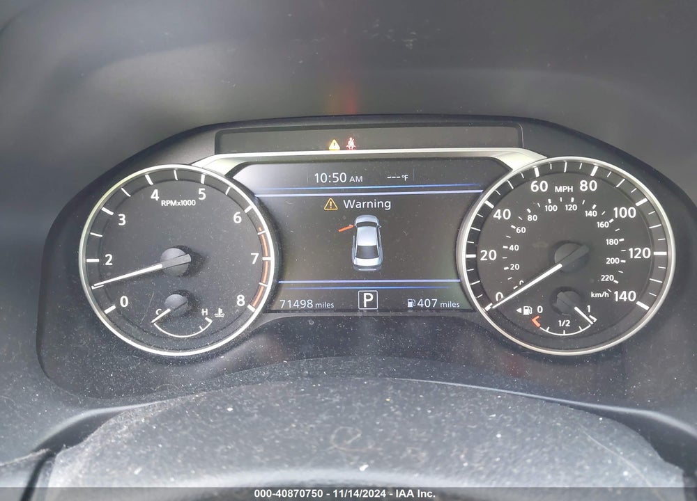 2019 NISSAN ALTIMA 2.5 S VIN: 1N4BL4BV9KC101920