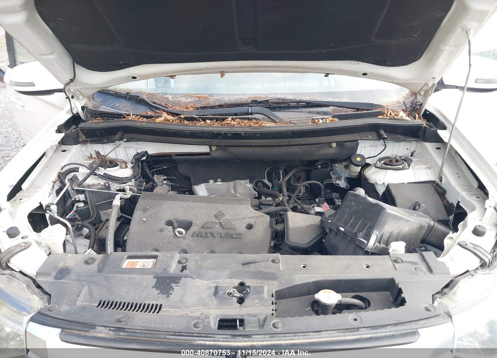 2015 MITSUBISHI OUTLANDER SE VIN: JA4AZ3A33FZ012646