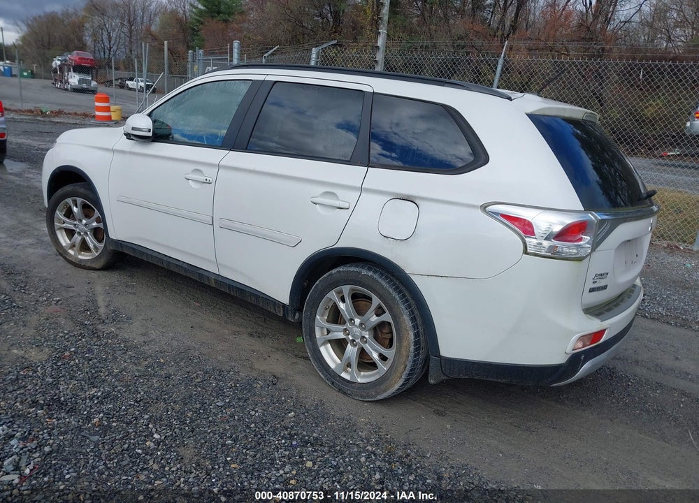 2015 MITSUBISHI OUTLANDER SE VIN: JA4AZ3A33FZ012646