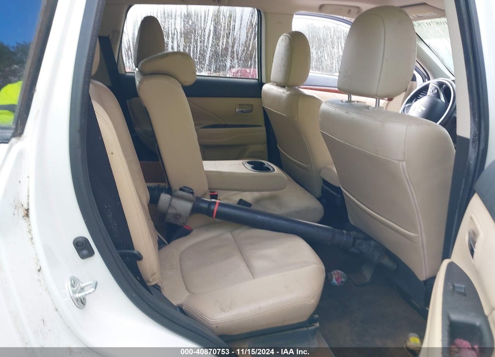 2015 MITSUBISHI OUTLANDER SE VIN: JA4AZ3A33FZ012646