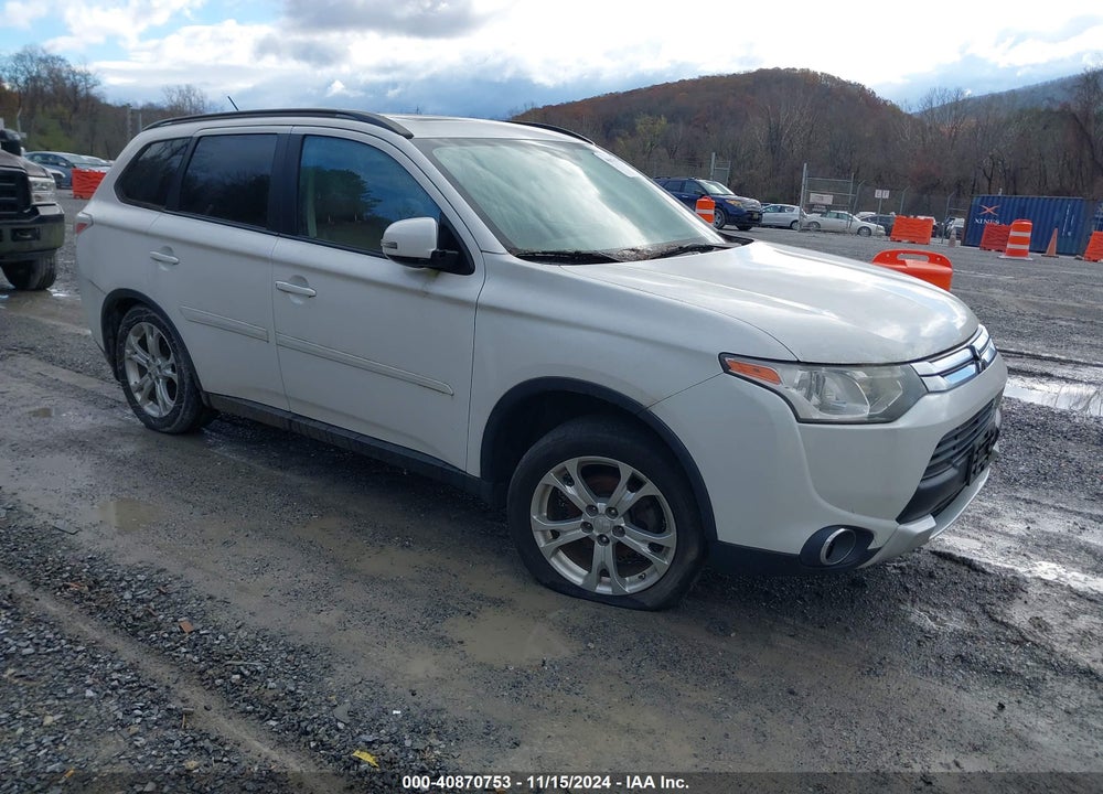 2015 MITSUBISHI OUTLANDER SE VIN: JA4AZ3A33FZ012646