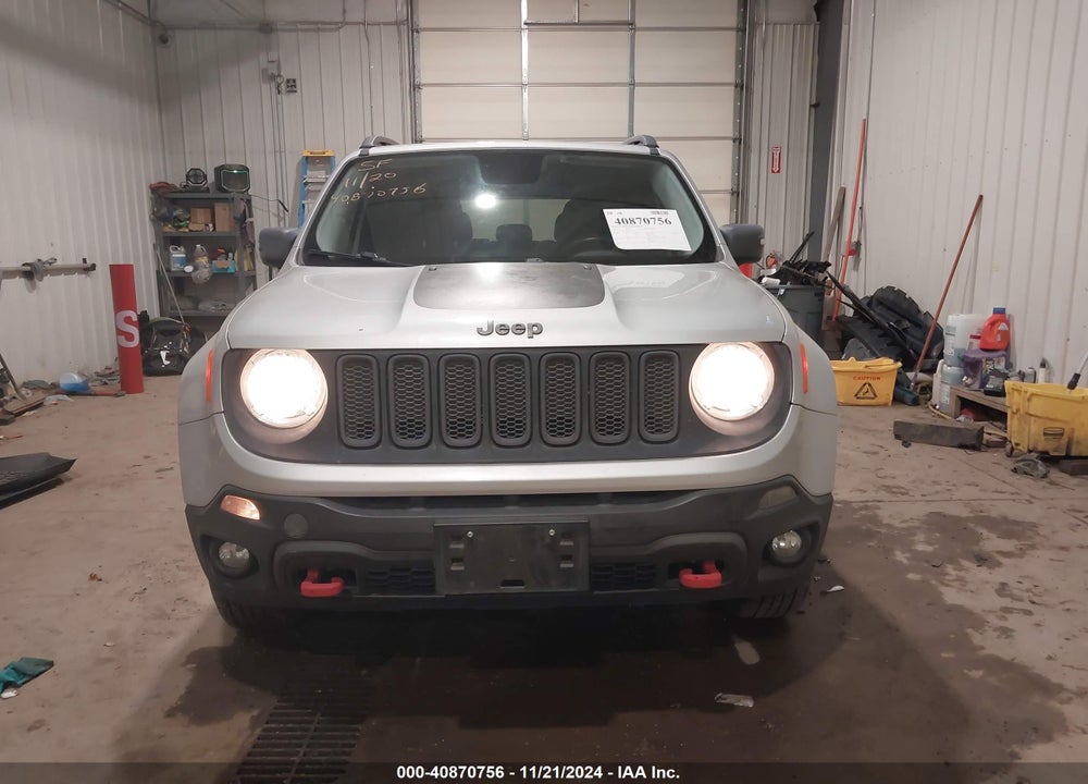 2015 JEEP RENEGADE TRAILHAWK VIN: ZACCJBCT0FPB57237