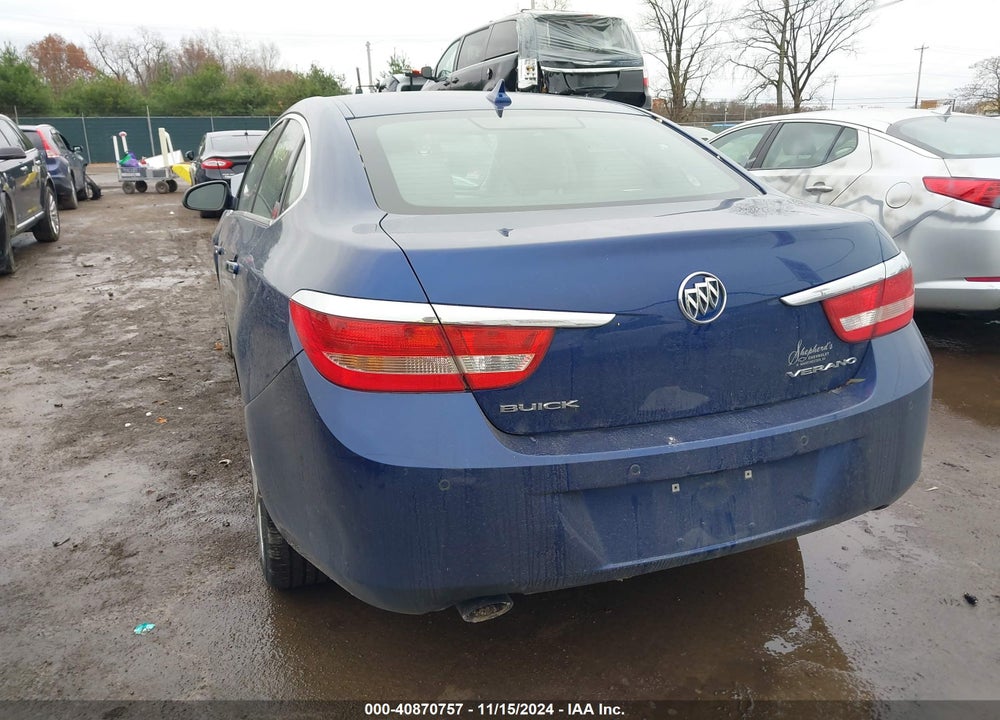 2013 BUICK VERANO CONVENIENCE GROUP VIN: 1G4PR5SK4D4126582