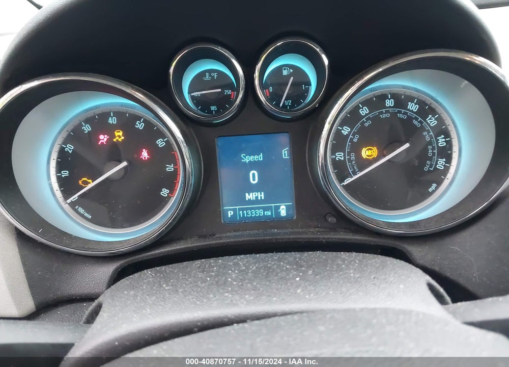 2013 BUICK VERANO CONVENIENCE GROUP VIN: 1G4PR5SK4D4126582