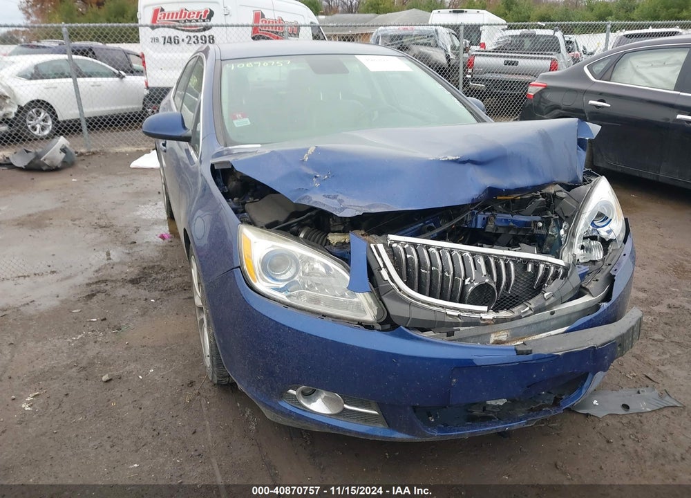 2013 BUICK VERANO CONVENIENCE GROUP VIN: 1G4PR5SK4D4126582