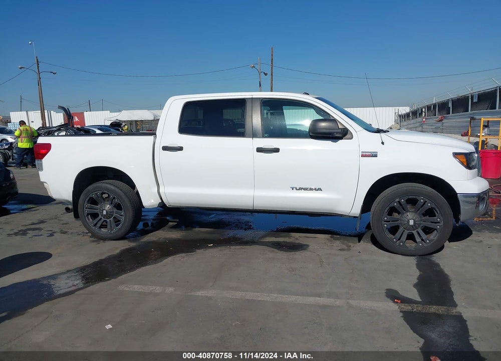 2013 TOYOTA TUNDRA GRADE 5.7L V8 VIN: 5TFEY5F14DX142313