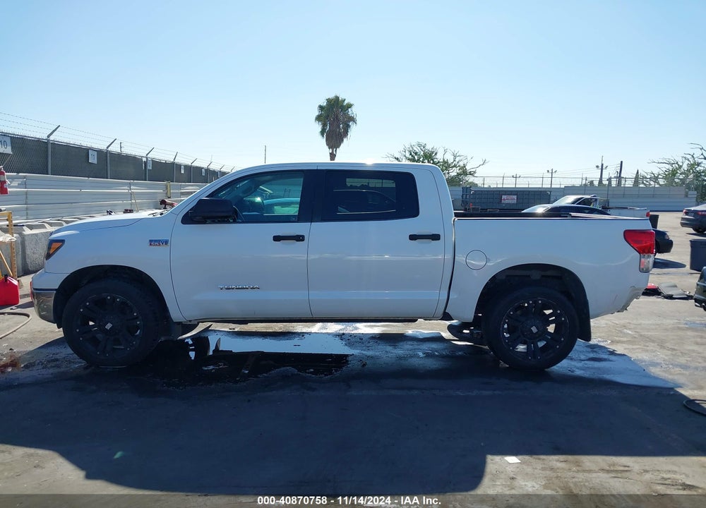 2013 TOYOTA TUNDRA GRADE 5.7L V8 VIN: 5TFEY5F14DX142313