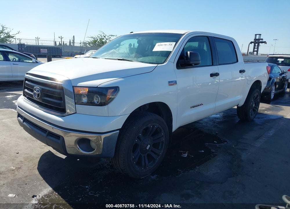 2013 TOYOTA TUNDRA GRADE 5.7L V8 VIN: 5TFEY5F14DX142313