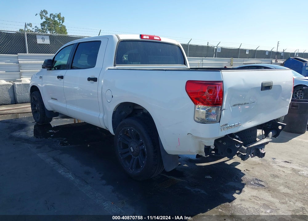 2013 TOYOTA TUNDRA GRADE 5.7L V8 VIN: 5TFEY5F14DX142313