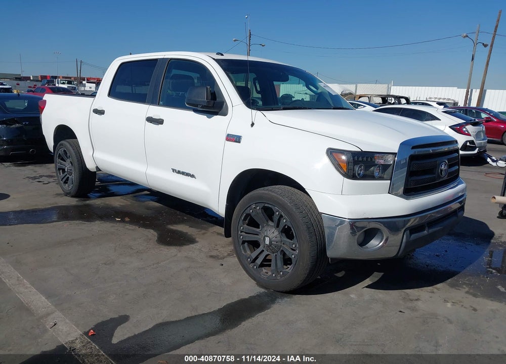 2013 TOYOTA TUNDRA GRADE 5.7L V8 VIN: 5TFEY5F14DX142313