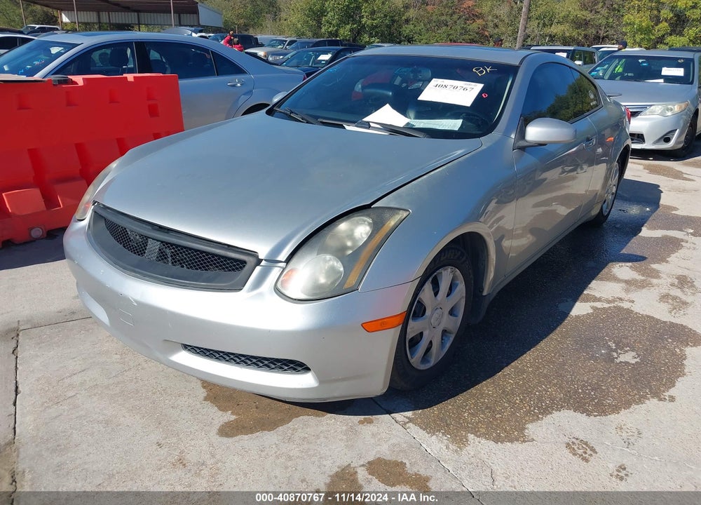 2004 INFINITI G35 VIN: JNKCV54E44M807118