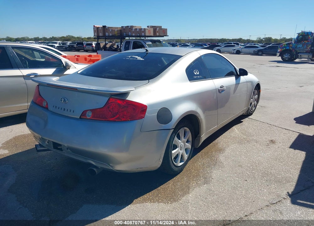 2004 INFINITI G35 VIN: JNKCV54E44M807118