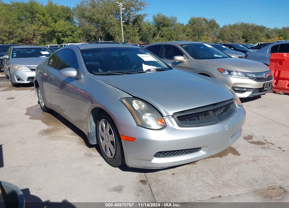 2004 INFINITI G35 VIN: JNKCV54E44M807118