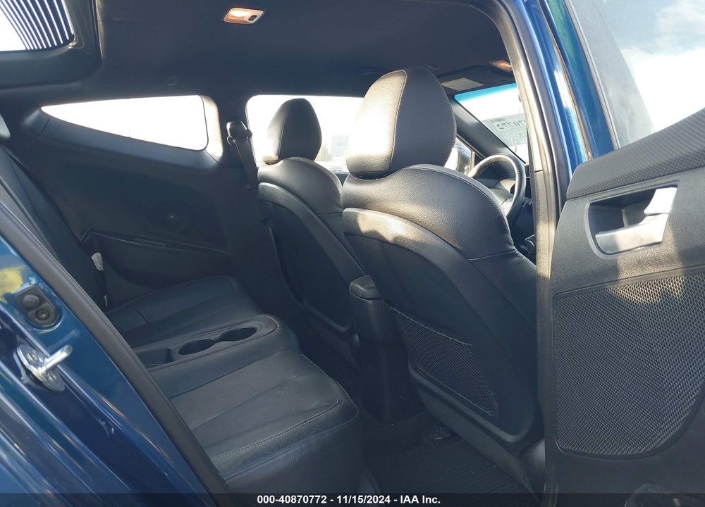 2017 HYUNDAI VELOSTER TURBO VIN: KMHTC6AEXHU309878