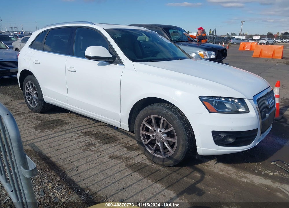2012 AUDI Q5 2.0T PREMIUM VIN: WA1LFAFP4CA016099
