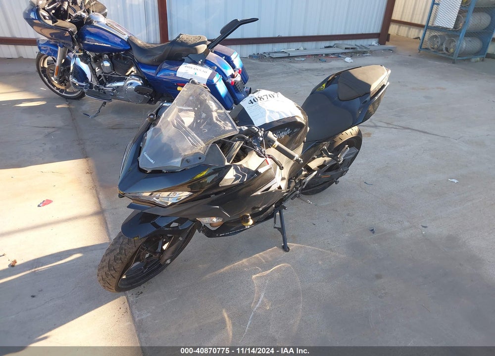 2019 KAWASAKI EX400 VIN: JKAEXKG14KDA28596