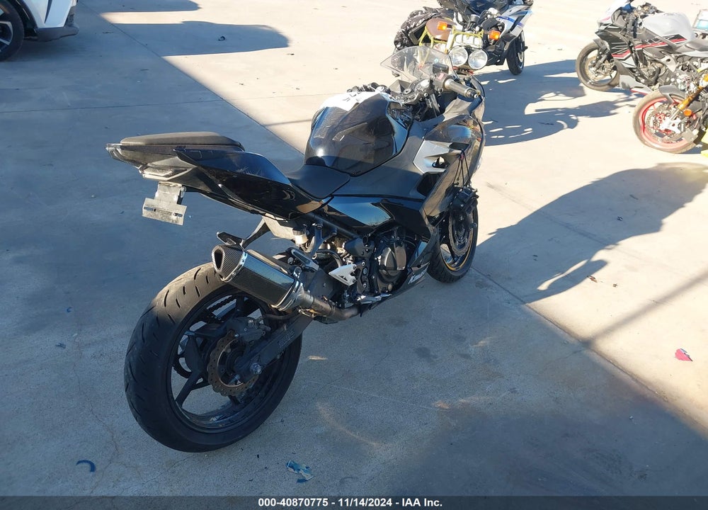 2019 KAWASAKI EX400 VIN: JKAEXKG14KDA28596