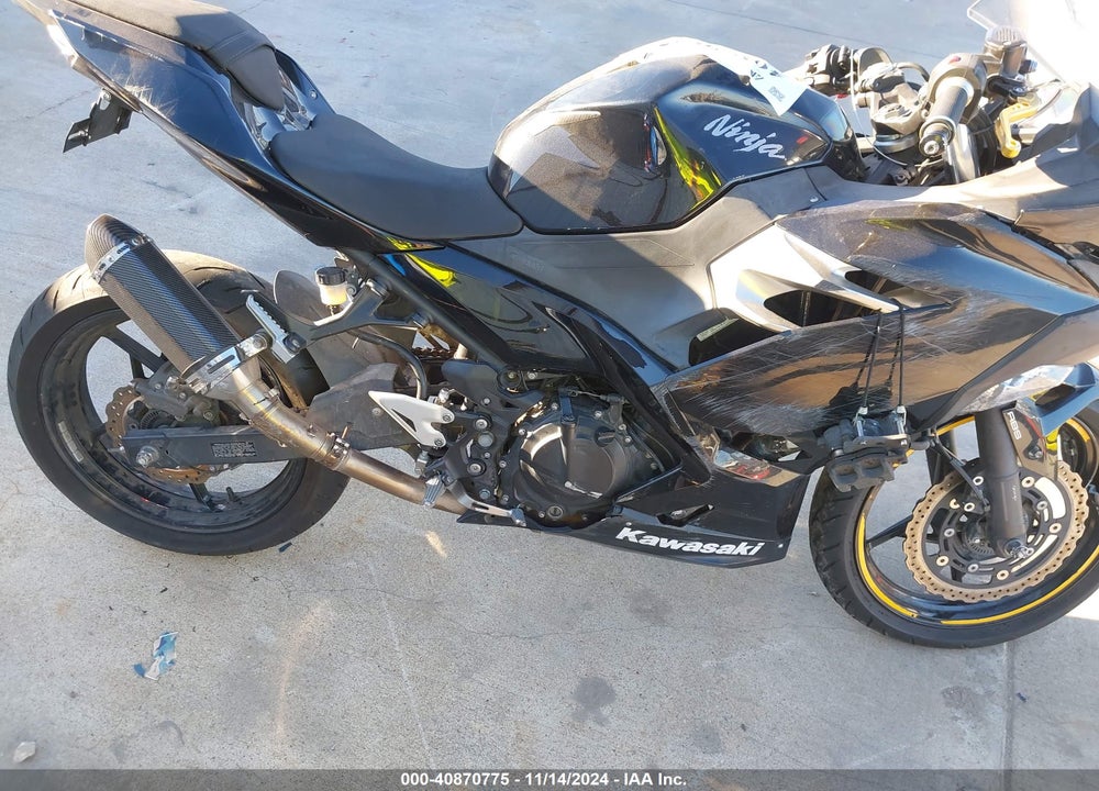 2019 KAWASAKI EX400 VIN: JKAEXKG14KDA28596