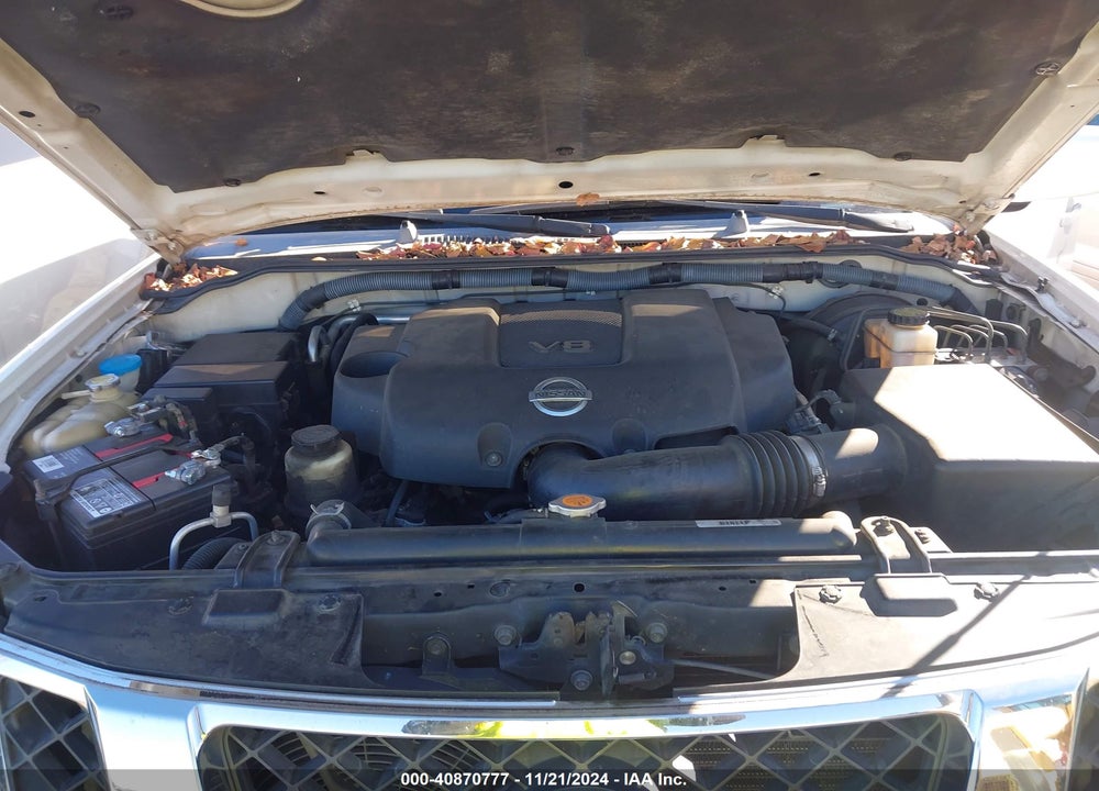 2008 NISSAN PATHFINDER SE V8 VIN: 5N1BR18B18C632022
