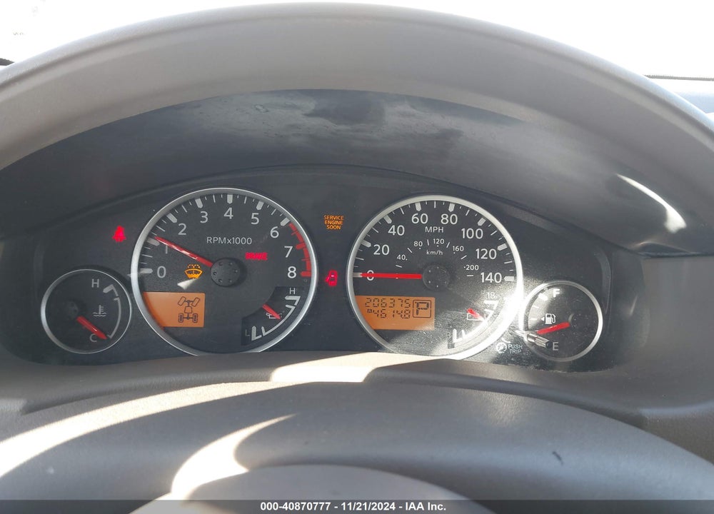 2008 NISSAN PATHFINDER SE V8 VIN: 5N1BR18B18C632022