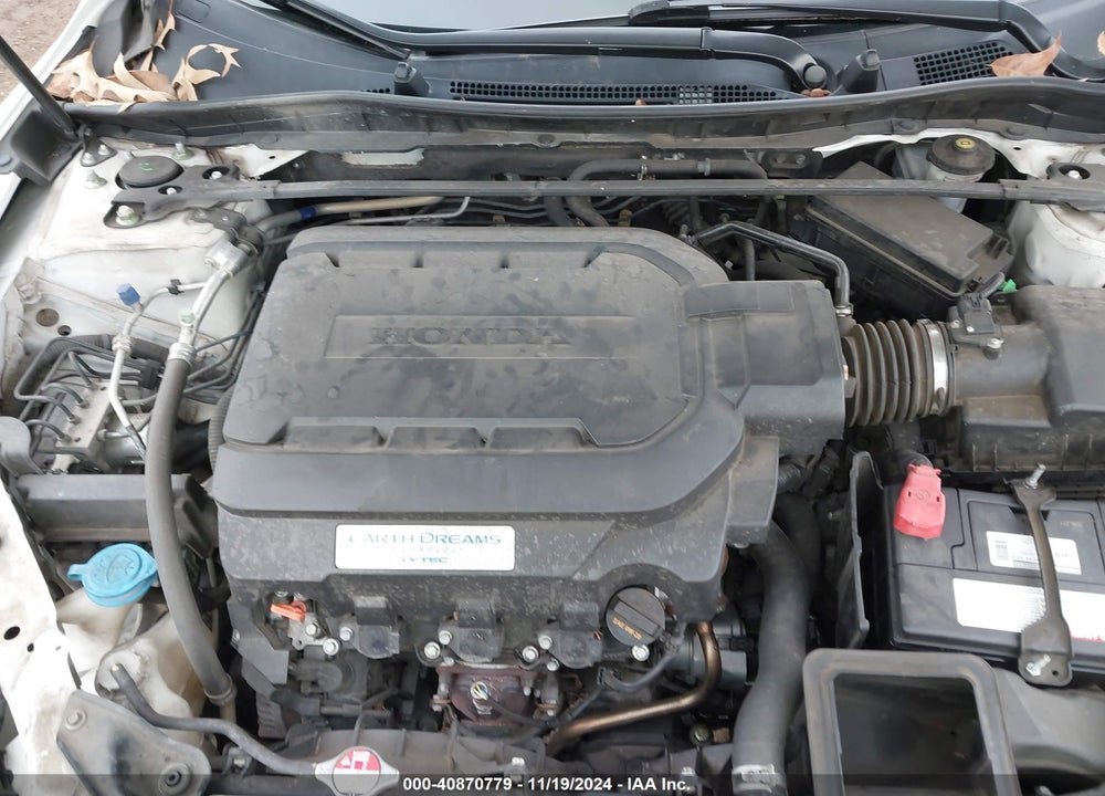 2016 HONDA ACCORD VIN: 1HGCT2B80GA002212