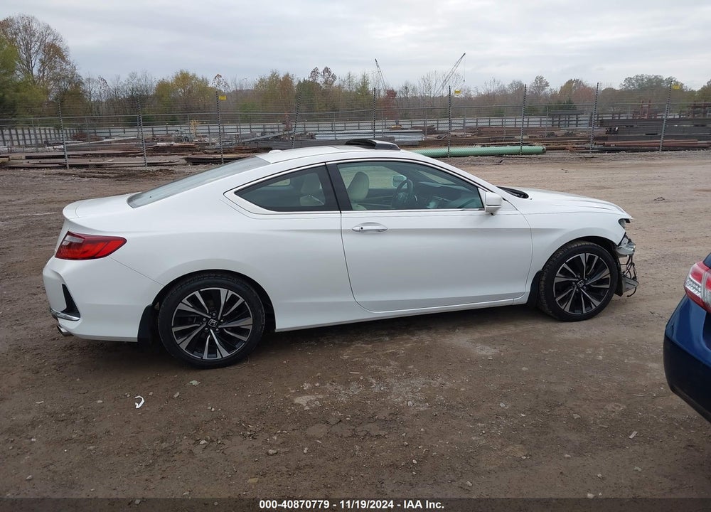 2016 HONDA ACCORD VIN: 1HGCT2B80GA002212