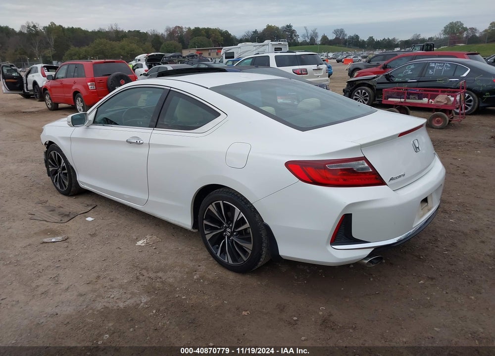 2016 HONDA ACCORD VIN: 1HGCT2B80GA002212