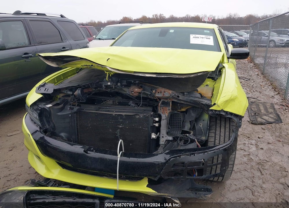 2016 DODGE CHARGER SXT VIN: 2C3CDXJG5GH189048