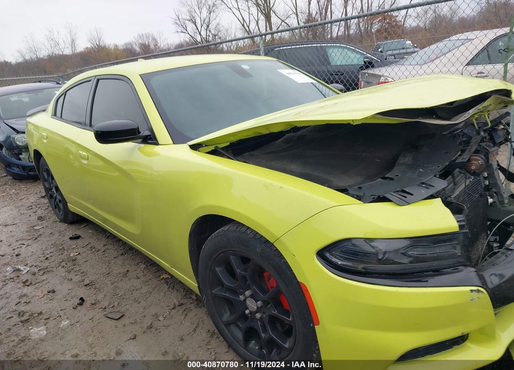 2016 DODGE CHARGER SXT VIN: 2C3CDXJG5GH189048