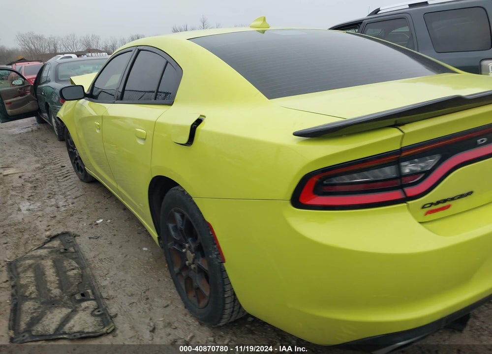 2016 DODGE CHARGER SXT VIN: 2C3CDXJG5GH189048