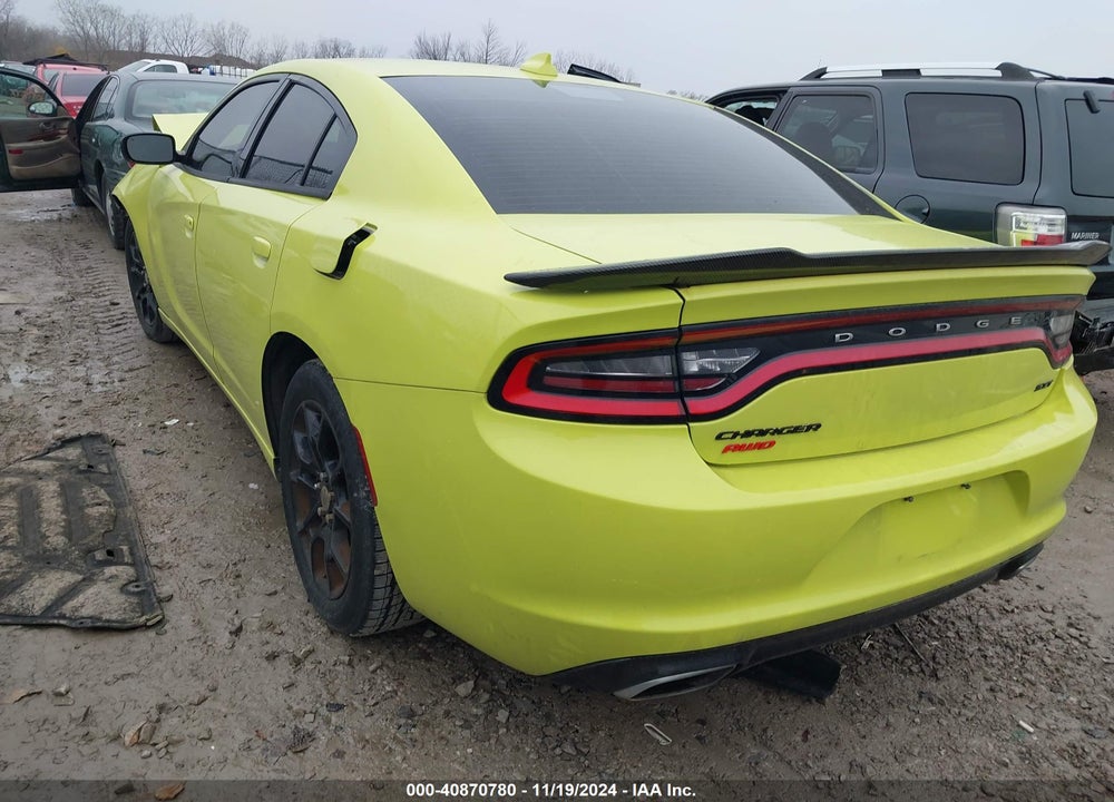 2016 DODGE CHARGER SXT VIN: 2C3CDXJG5GH189048