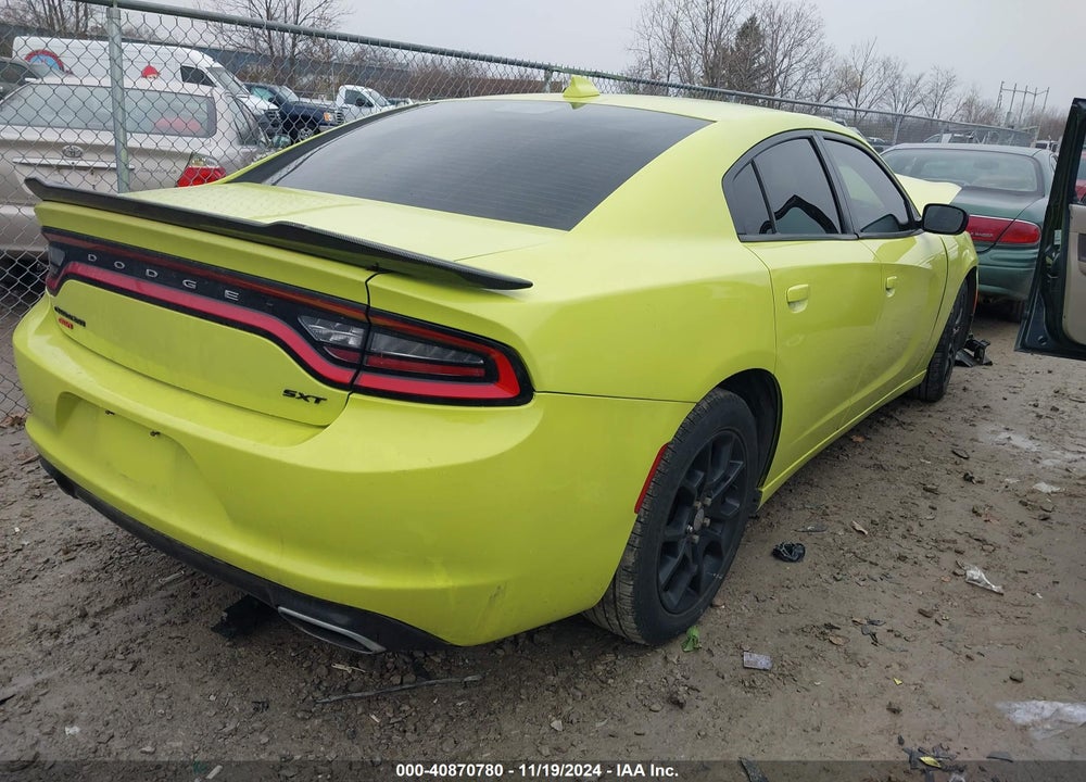 2016 DODGE CHARGER SXT VIN: 2C3CDXJG5GH189048