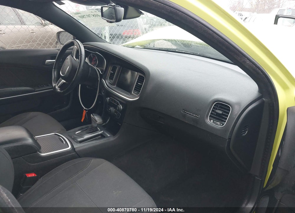 2016 DODGE CHARGER SXT VIN: 2C3CDXJG5GH189048