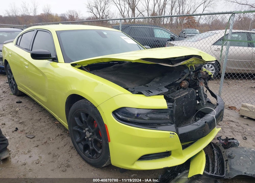 2016 DODGE CHARGER SXT VIN: 2C3CDXJG5GH189048