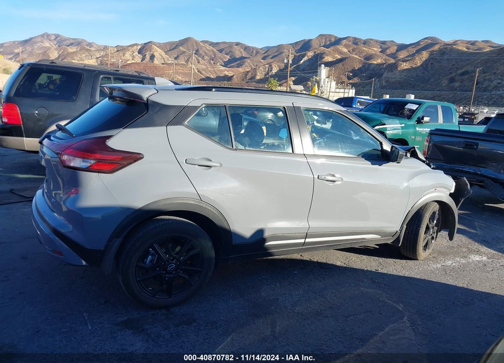 2024 NISSAN KICKS SR XTRONIC CVT VIN: 3N1CP5DV2RL493419