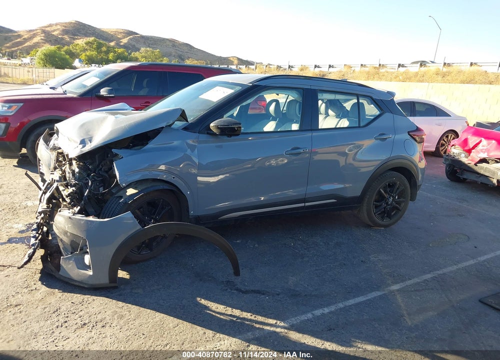2024 NISSAN KICKS SR XTRONIC CVT VIN: 3N1CP5DV2RL493419