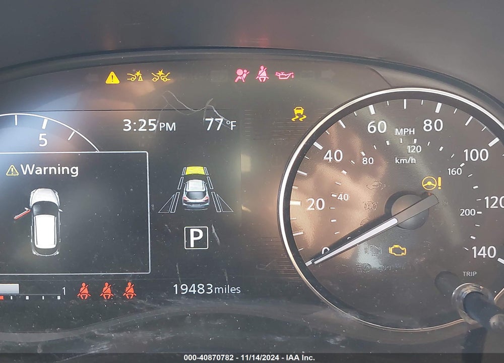 2024 NISSAN KICKS SR XTRONIC CVT VIN: 3N1CP5DV2RL493419