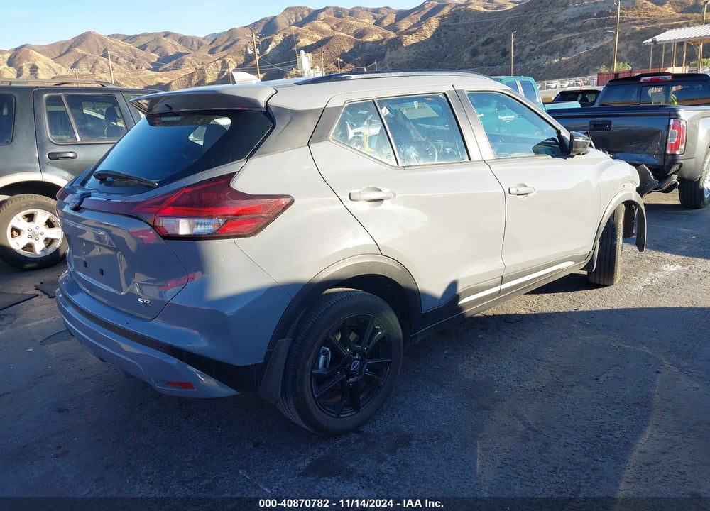 2024 NISSAN KICKS SR XTRONIC CVT VIN: 3N1CP5DV2RL493419