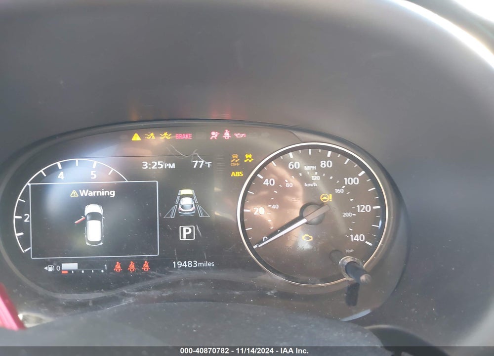 2024 NISSAN KICKS SR XTRONIC CVT VIN: 3N1CP5DV2RL493419