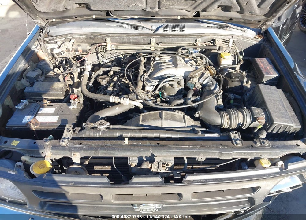 1998 NISSAN PATHFINDER LE/XE VIN: JN8AR05S5WW228686