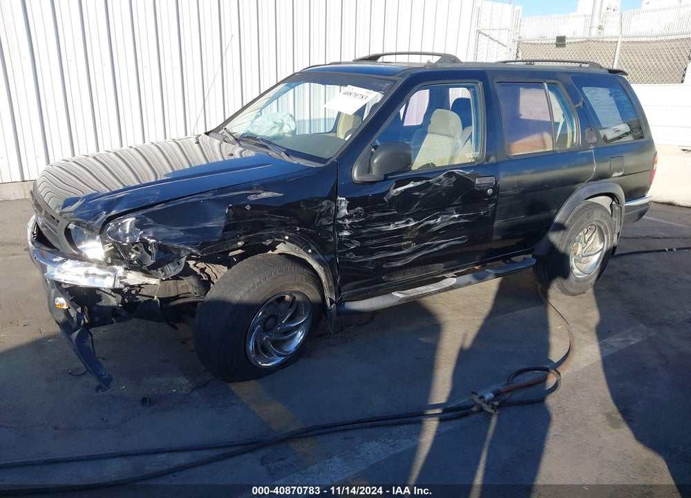 1998 NISSAN PATHFINDER LE/XE VIN: JN8AR05S5WW228686