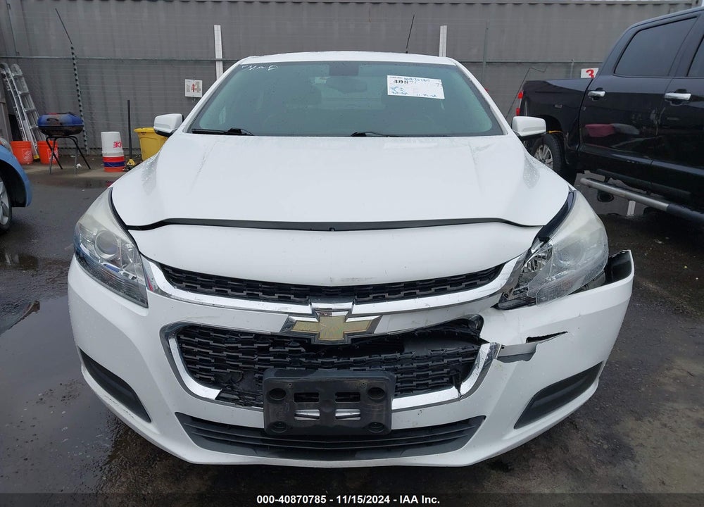 2016 CHEVROLET MALIBU LIMITED LT VIN: 1G11C5SA0GF158708