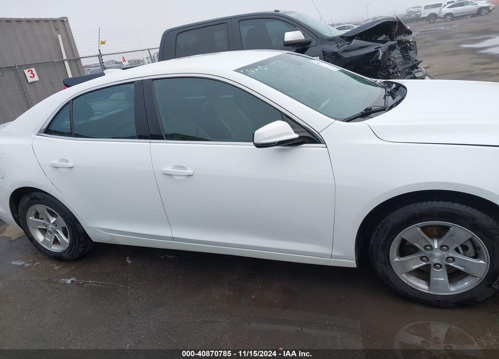 2016 CHEVROLET MALIBU LIMITED LT VIN: 1G11C5SA0GF158708
