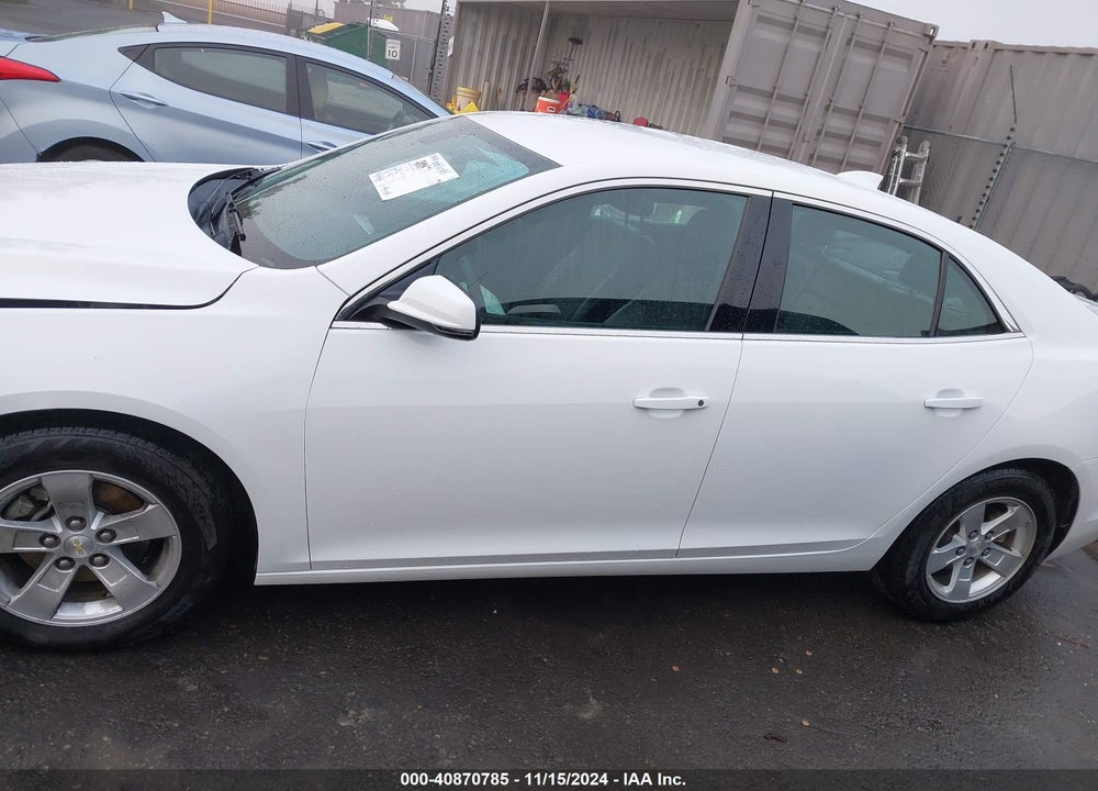 2016 CHEVROLET MALIBU LIMITED LT VIN: 1G11C5SA0GF158708