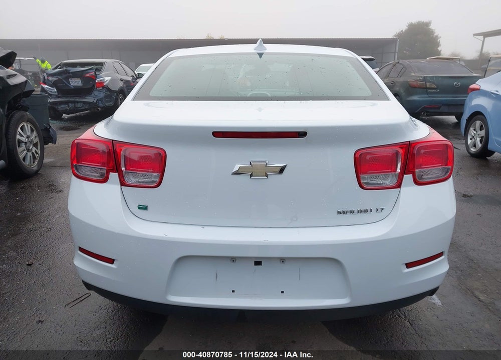 2016 CHEVROLET MALIBU LIMITED LT VIN: 1G11C5SA0GF158708