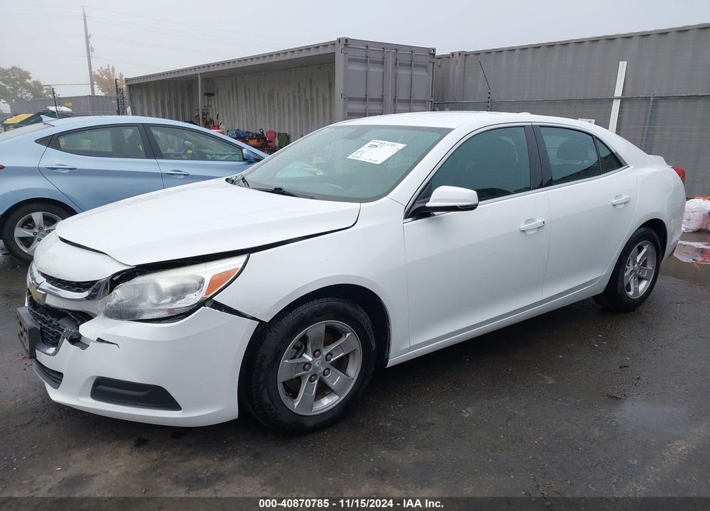 2016 CHEVROLET MALIBU LIMITED LT VIN: 1G11C5SA0GF158708