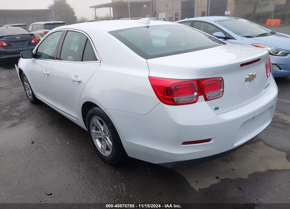 2016 CHEVROLET MALIBU LIMITED LT VIN: 1G11C5SA0GF158708