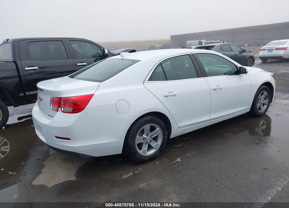 2016 CHEVROLET MALIBU LIMITED LT VIN: 1G11C5SA0GF158708