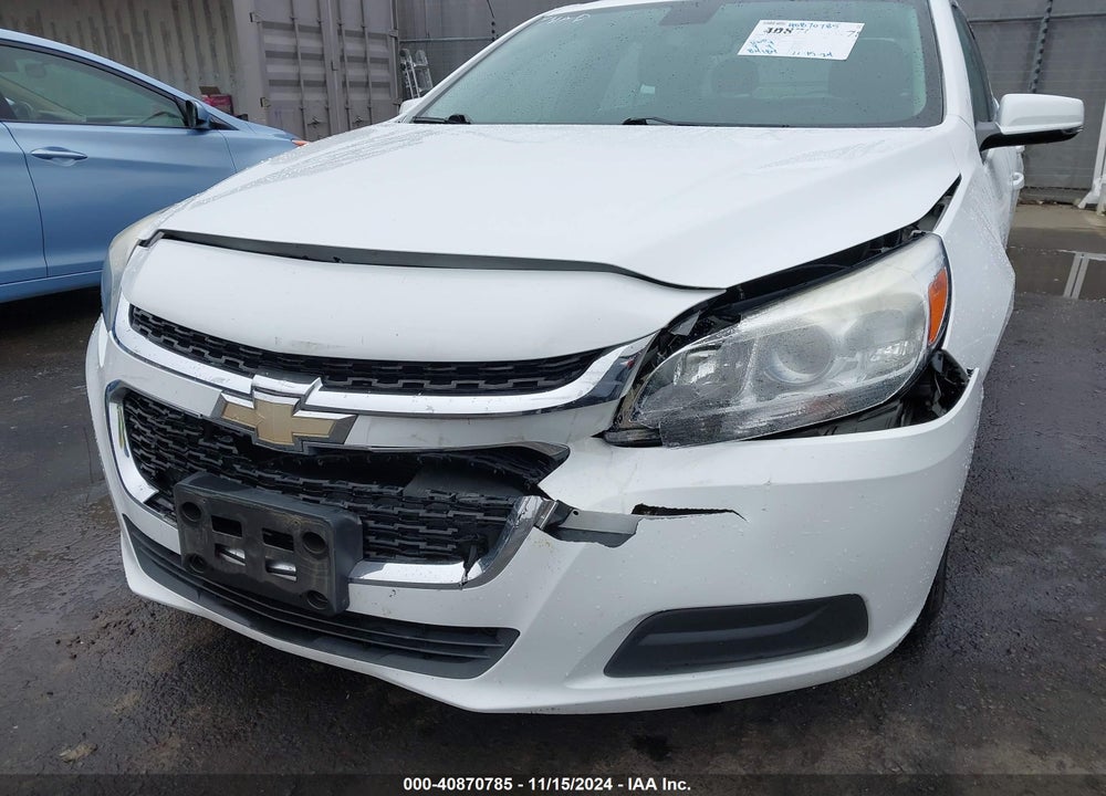 2016 CHEVROLET MALIBU LIMITED LT VIN: 1G11C5SA0GF158708